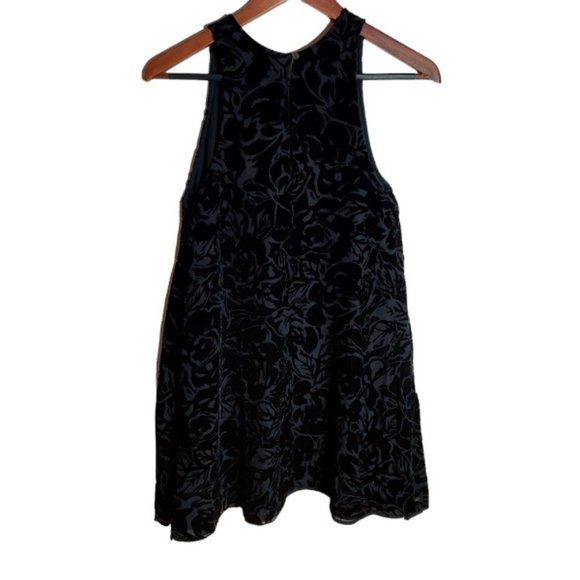 Wilfred Velvet Silk Blend Sleeveless A-Line Shift Dress - Size XS - Picture 2 of 7